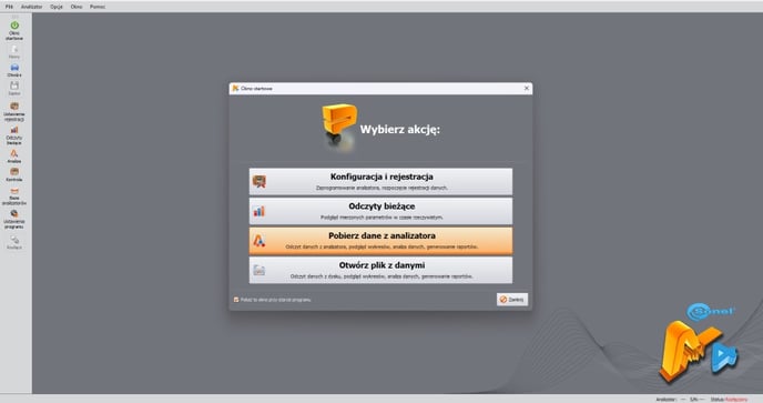 Analiza z karty MPI5401