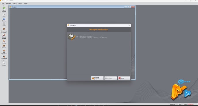 Analiza z karty MPI5402