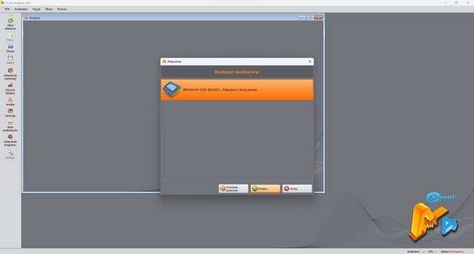 Analiza z karty MPI5403