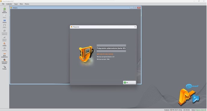 Analiza z karty MPI5404