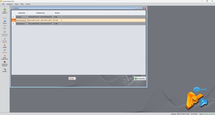 Analiza z karty MPI5406
