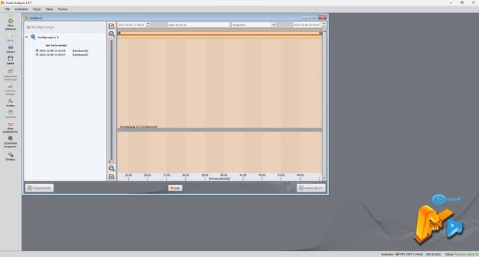 Analiza z karty MPI5407